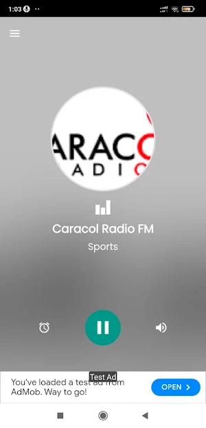 Caracol Radio FM Screenshot 2