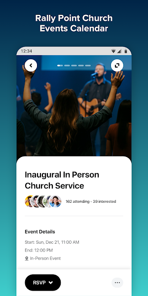Rally Point Church Screenshot 3