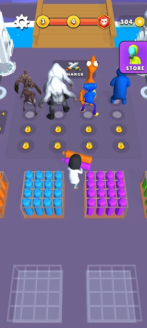 Crazy doctor: mutant commander Screenshot 3
