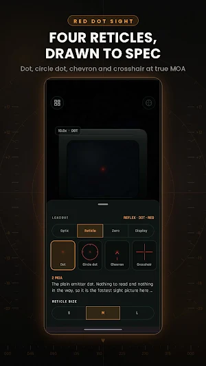 Red Dot Sight Camera Screenshot 2