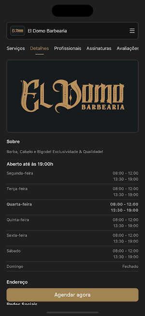 El Domo Barbearia Screenshot 1