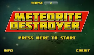 Meteorite Destroyer Screenshot 0