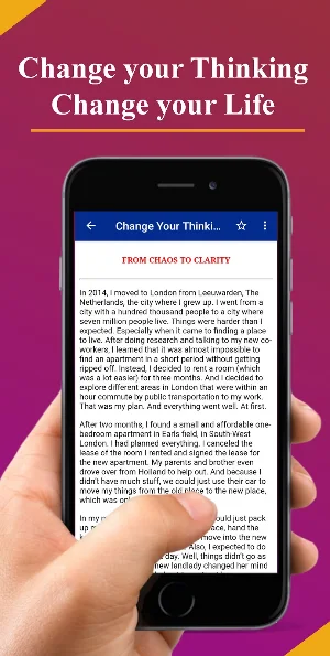 Change Your Thinking Change Your Mind (Offline) Screenshot 3