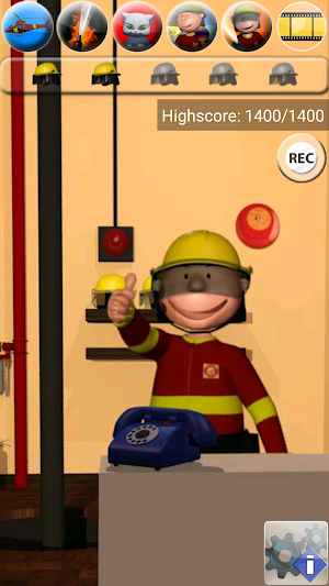 Talking Max the Firefighter Screenshot 1