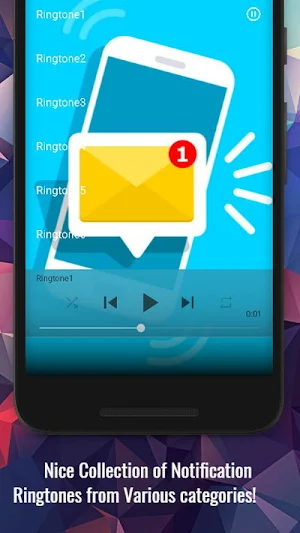 Notification Ringtones Screenshot 1