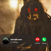 Fake Call Hantu Genderuwo Real