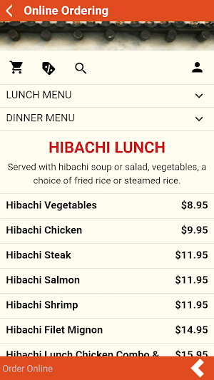 Yamasho Sushi Steakhouse Screenshot 3