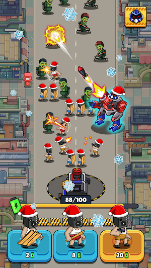 Zombie.io : Survive Battle Screenshot 1