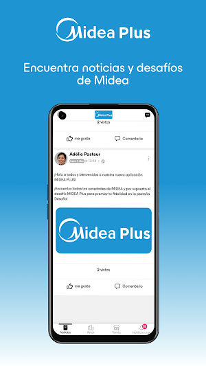 Midea Plus – Fideliza y gana Screenshot 1