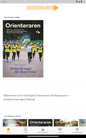 Orienteraren Screenshot 2
