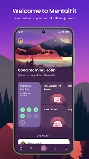 MentalFit Screenshot 0