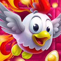 Chicken Ski Rush