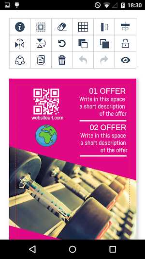 Flyer Designer Screenshot 1