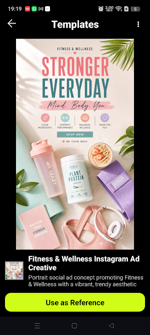 AI Instagram Ad Maker - Pixazo Screenshot 2