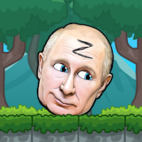 Putin head adventure