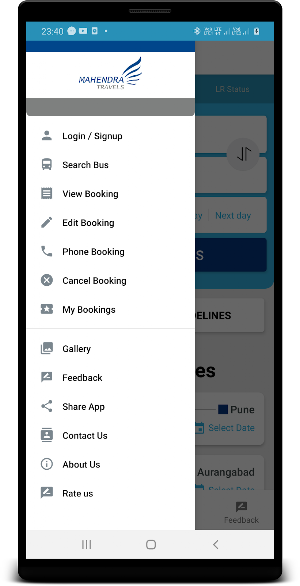 Mahendra Travels Screenshot 0