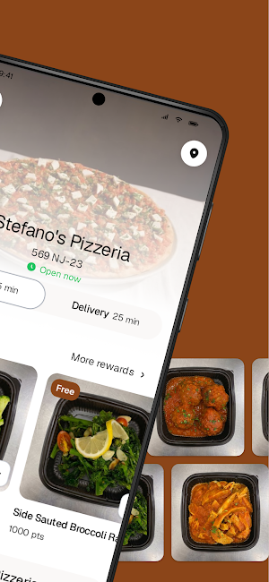 Stefano's Pizzeria Screenshot 1