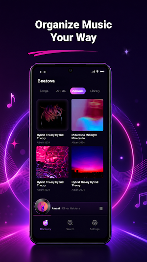 Beatova - MP3 Player Screenshot 2