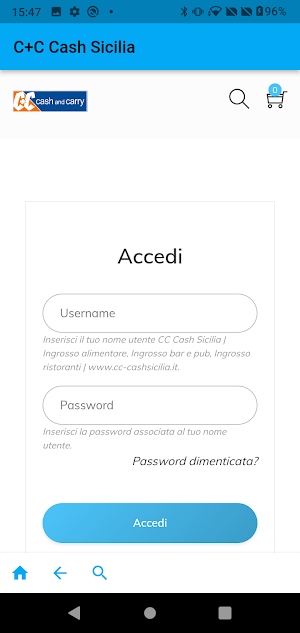 CC Cash Sicilia Screenshot 1