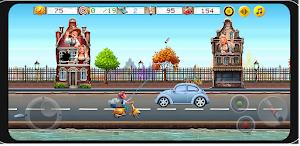 Newsboy Toms Adventures Screenshot 0