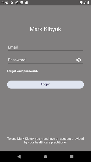 Mark Kibyuk Screenshot 1