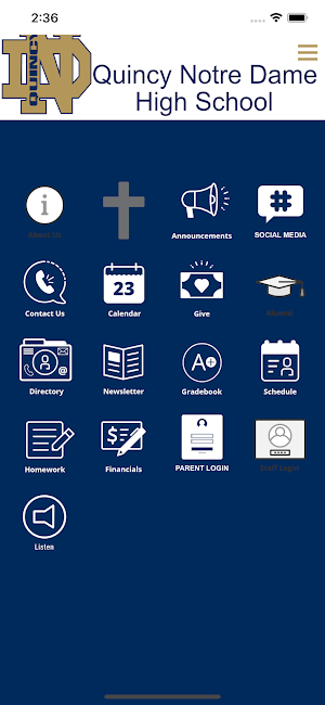 Quincy Notre Dame Screenshot 0