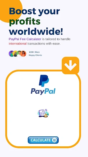 Fee Calculator For PayPal Screenshot 1