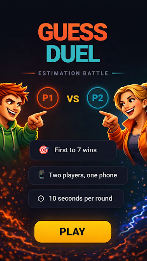 Quiz Game – Guess Duel Screenshot 1