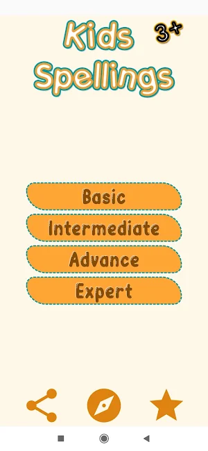 Spelling Bee for 3+ Kids Screenshot 0