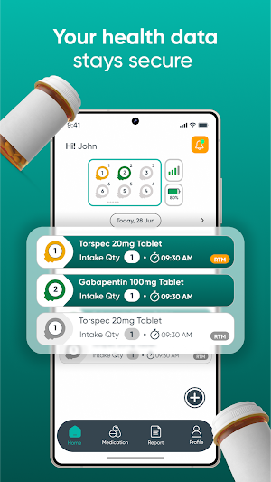 Smart PillBox - MyPillPal Screenshot 0