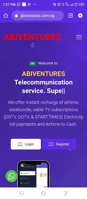 Abi Ventures Screenshot 0