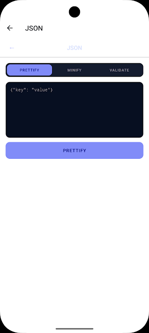 Dev Toolbox Screenshot 1