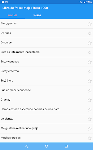 Libro de frases viajes Ruso 10 Screenshot 2