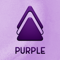 Purple Blend Icon Pack