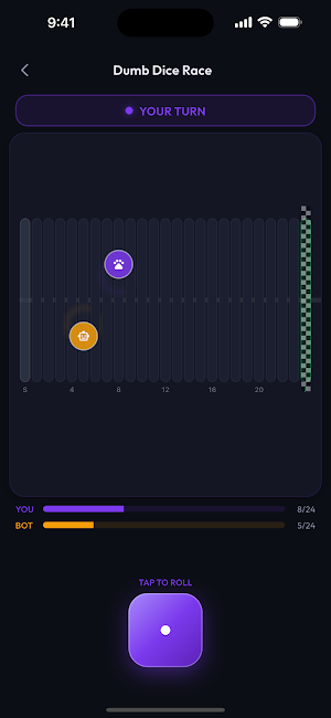 Dumb Dice Race Screenshot 2
