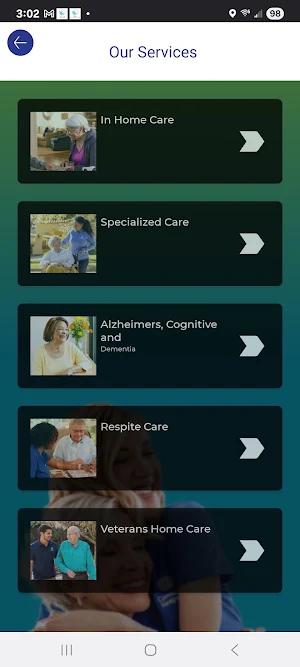 CK Care Hub Screenshot 1