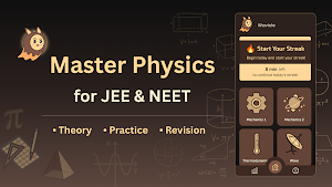 Wavicle – JEE & NEET Physics Screenshot 0