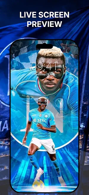 Victor Osimhen HD Wallpapers Screenshot 3
