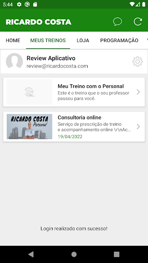 Ricardo Costa Screenshot 2