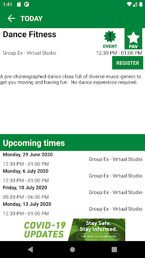UNT Rec Sports Screenshot 0