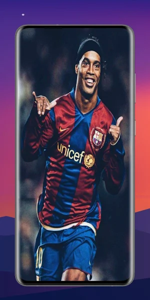 Ronaldinho 4K Wallpaper Screenshot 1