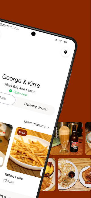 George & Kin's Screenshot 1