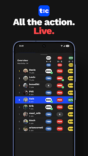 Tippclub — Football Prediction Screenshot 3
