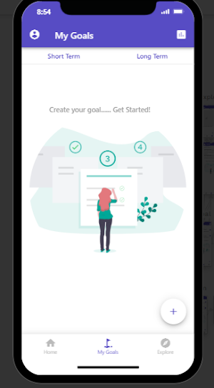 Achieve your goal Screenshot 1