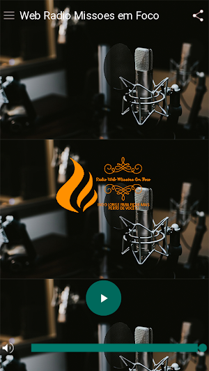 Web Rádio Missões em Foco Screenshot 2