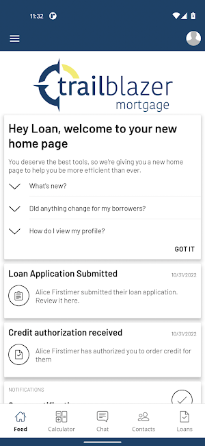 Trailblazer Mortgage Screenshot 0