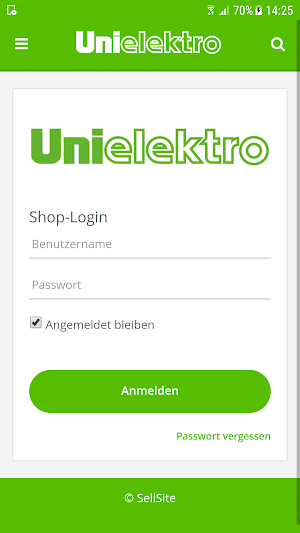 UNI ELEKTRO Screenshot 1