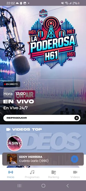 La Poderosa H61 Screenshot 0