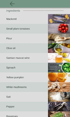 SamosFood Screenshot 3
