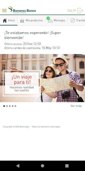 Bonanza Banco Screenshot 0